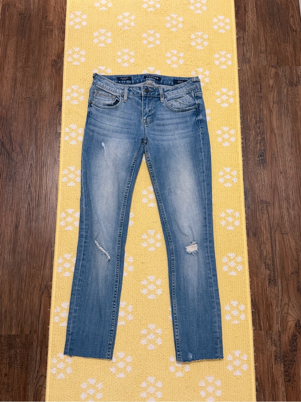 Vigoss Women Straight Leg Jeans